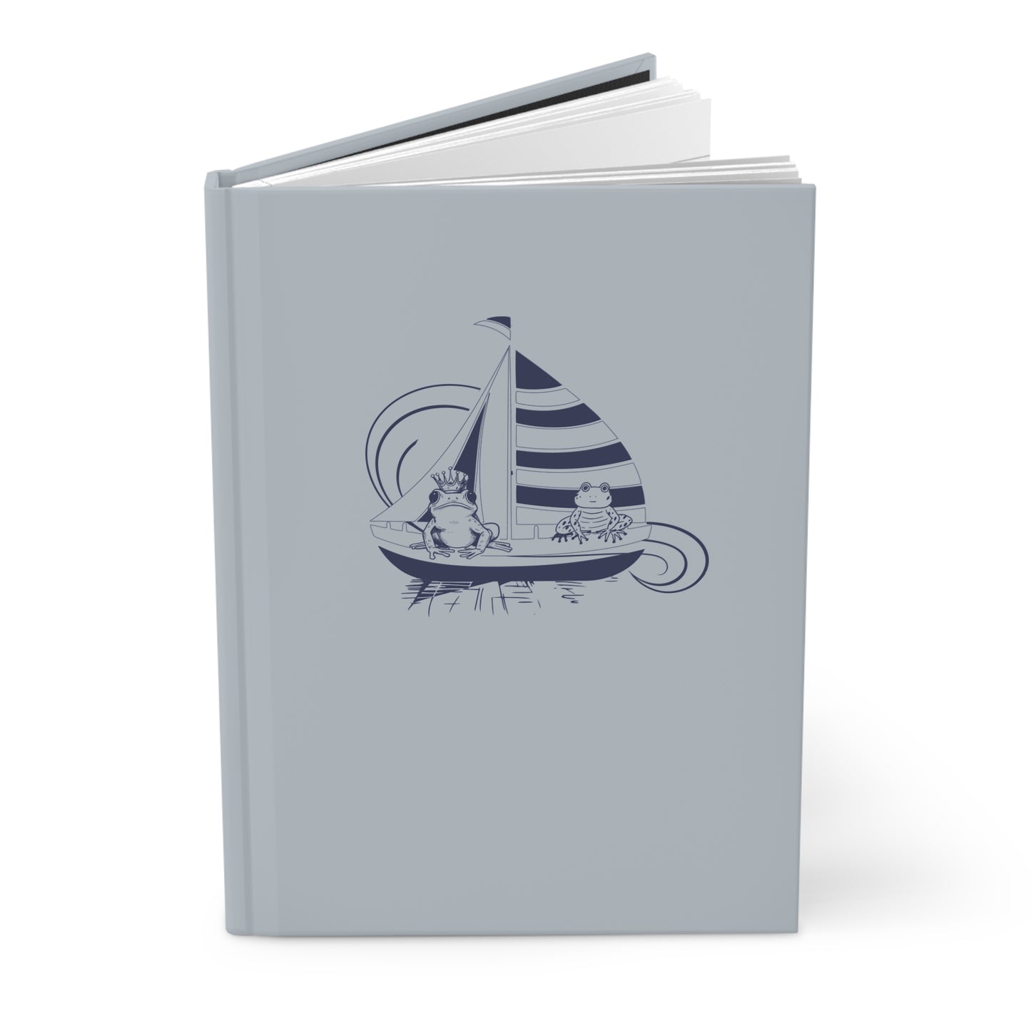 NYP Hardcover Journal | Frog Boat