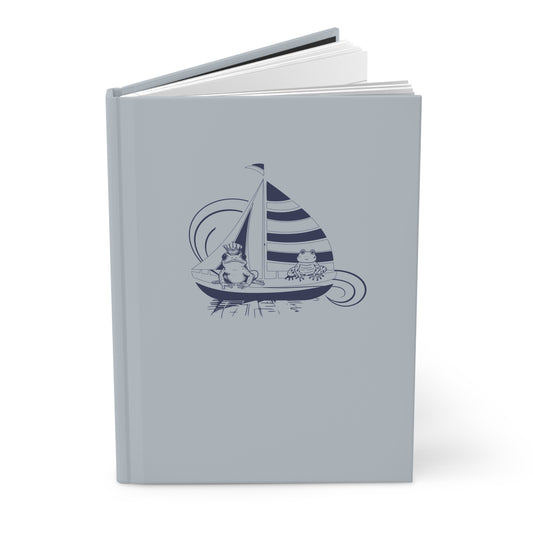 NYP Hardcover Journal | Frog Boat