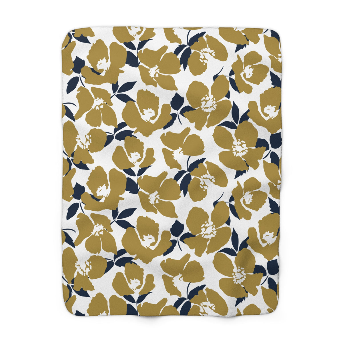 Sherpa Blanket | Notre Dame, Indiana | Poppy