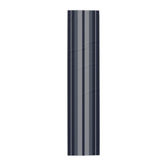 Table Runner | Storrs, Connecticut | Stripe