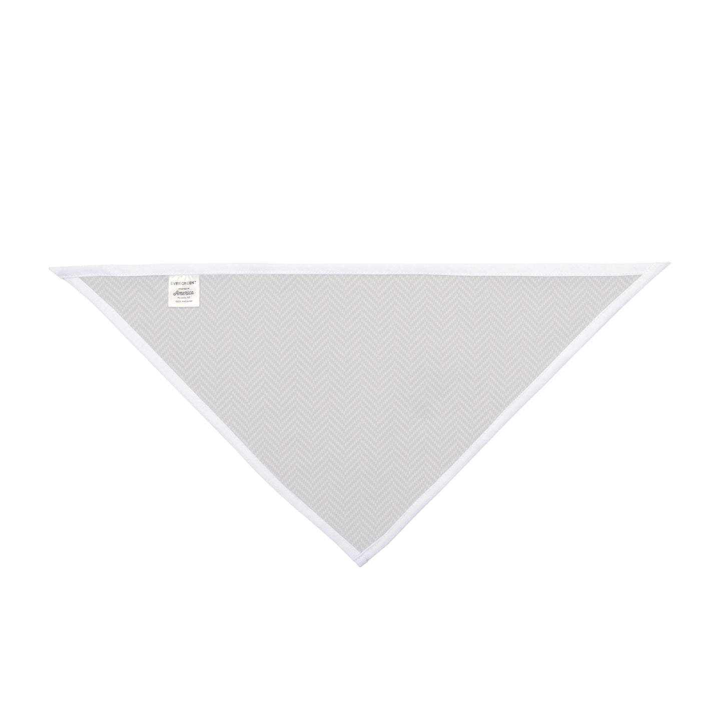 Pet Bandana | Notre Dame, Indiana | Herringbone