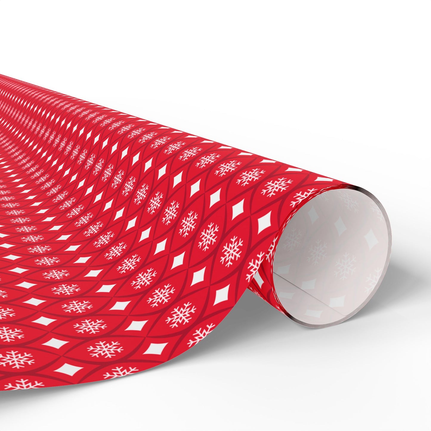 Gift Wrap | Raleigh, North Carolina | Snow
