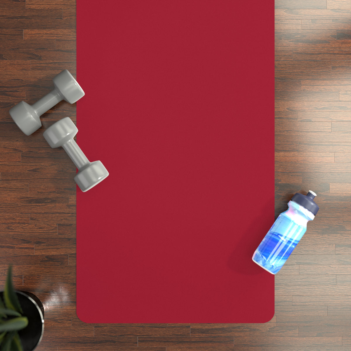 Yoga Mat | Bloomington, Indiana | Dark