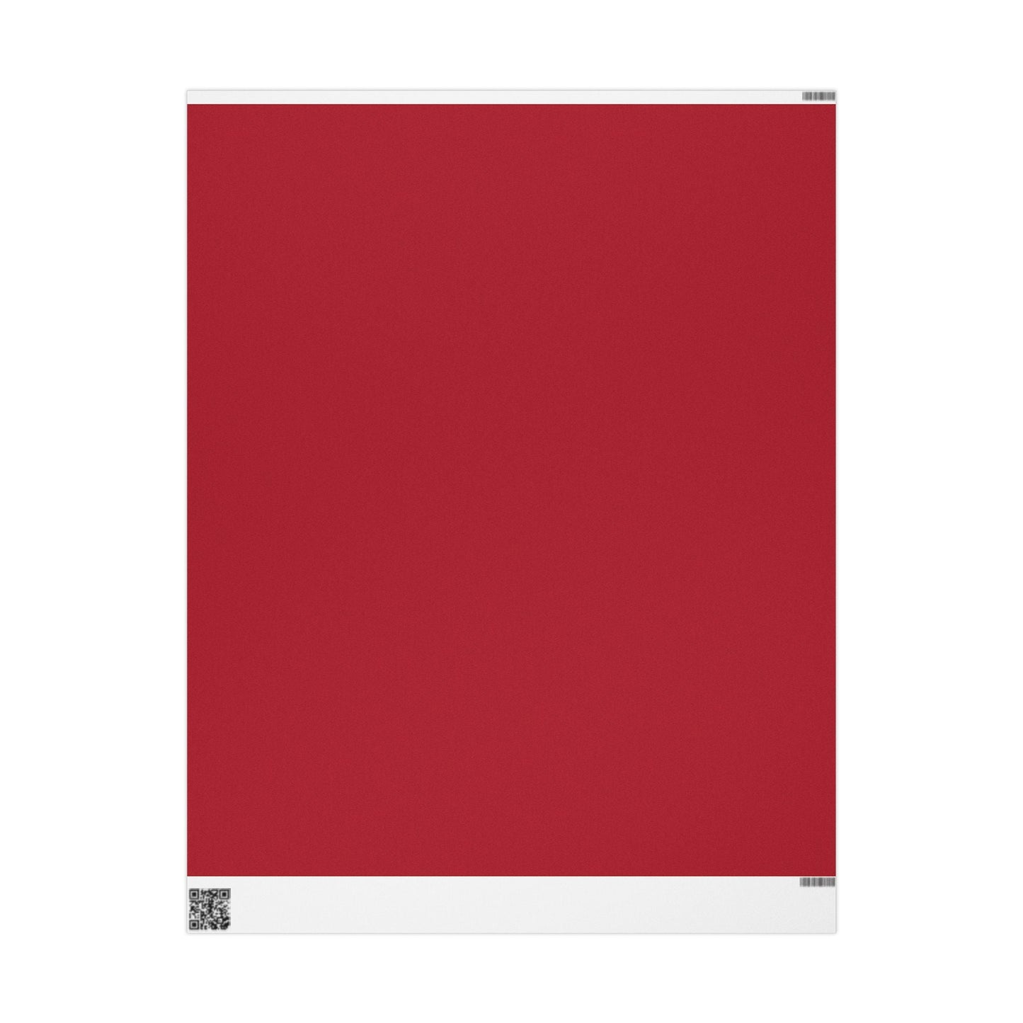 Gift Wrap | Red & Gray | Dark