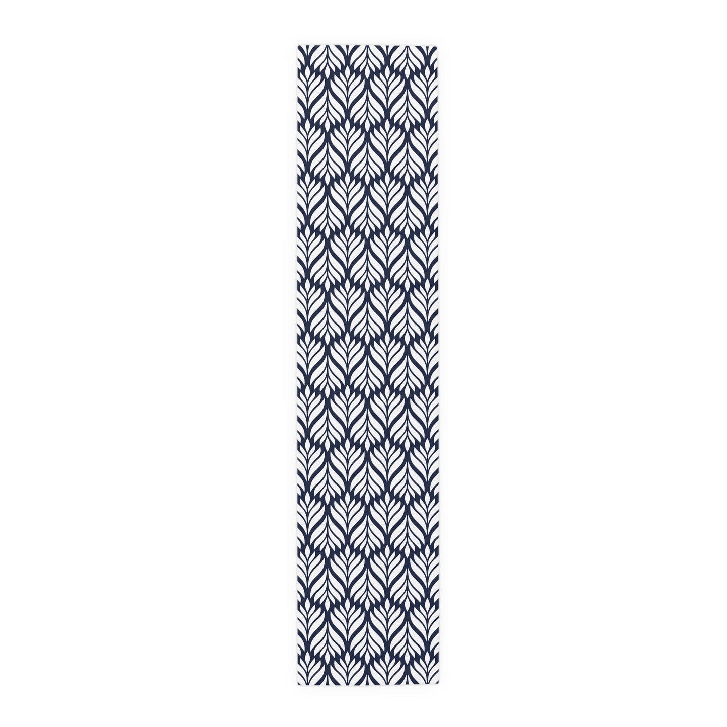 Table Runner | Navy & White | Palm
