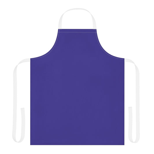 Apron | Purple & Gold | Dark