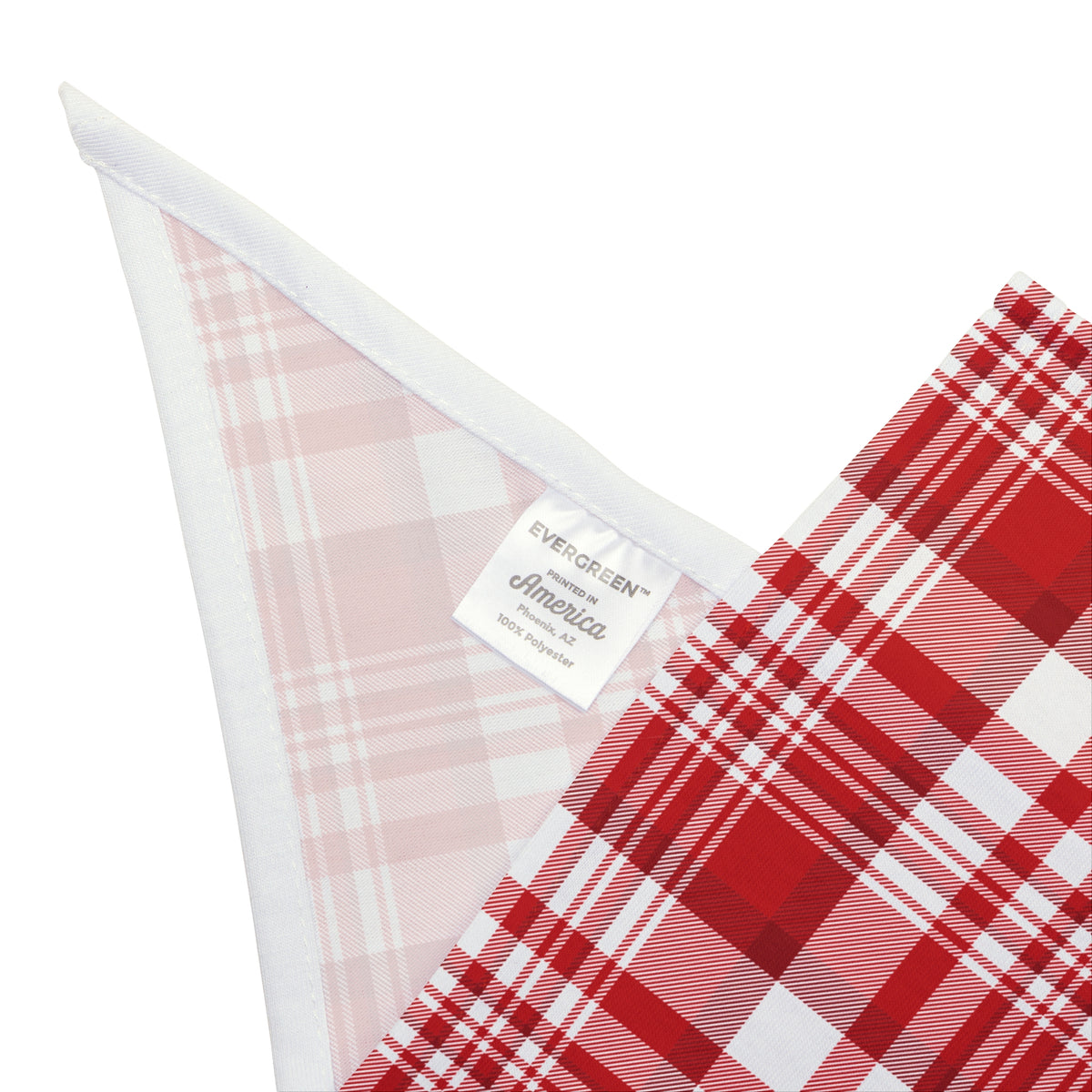 Pet Bandana | Madison, Wisconsin | Tartan