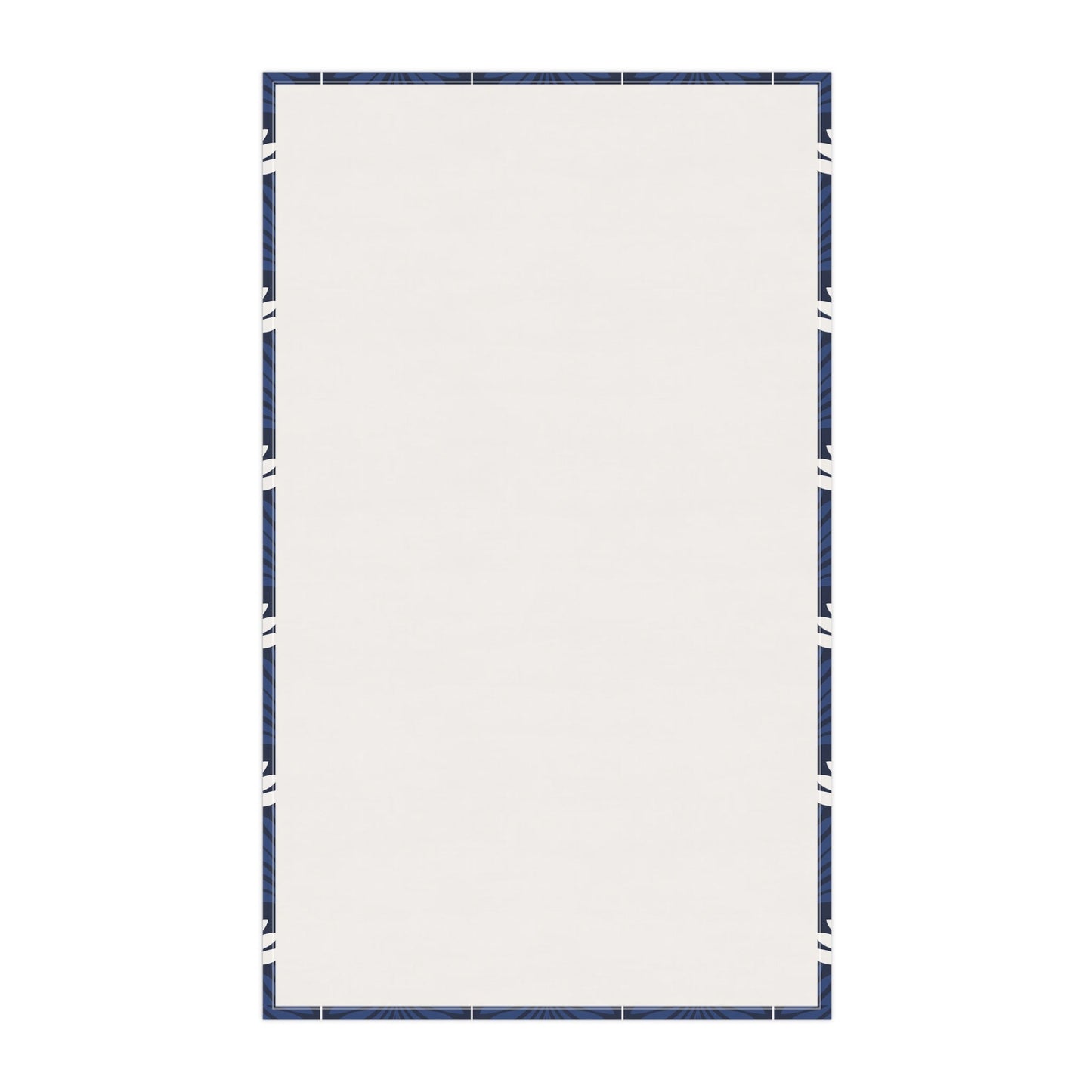 Tea Towel | Navy & White | Deco