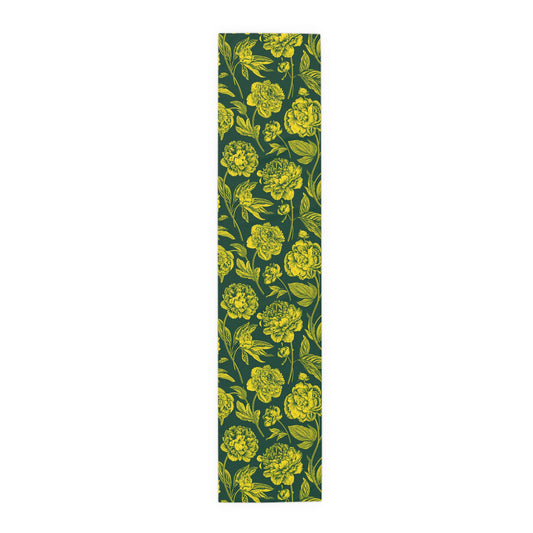 Table Runner | Eugene, Oregon | Peony