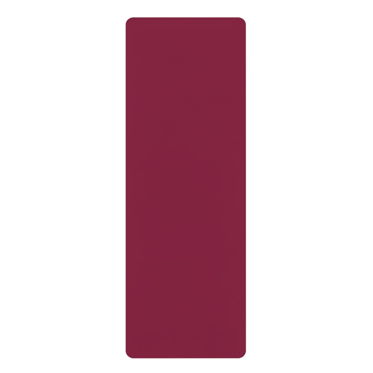 Yoga Mat | Blacksburg, Virginia | Dark (Maroon)