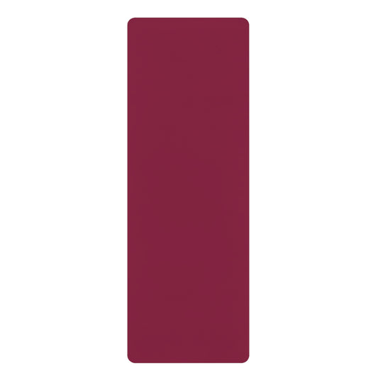 Yoga Mat | Blacksburg, Virginia | Dark (Maroon)