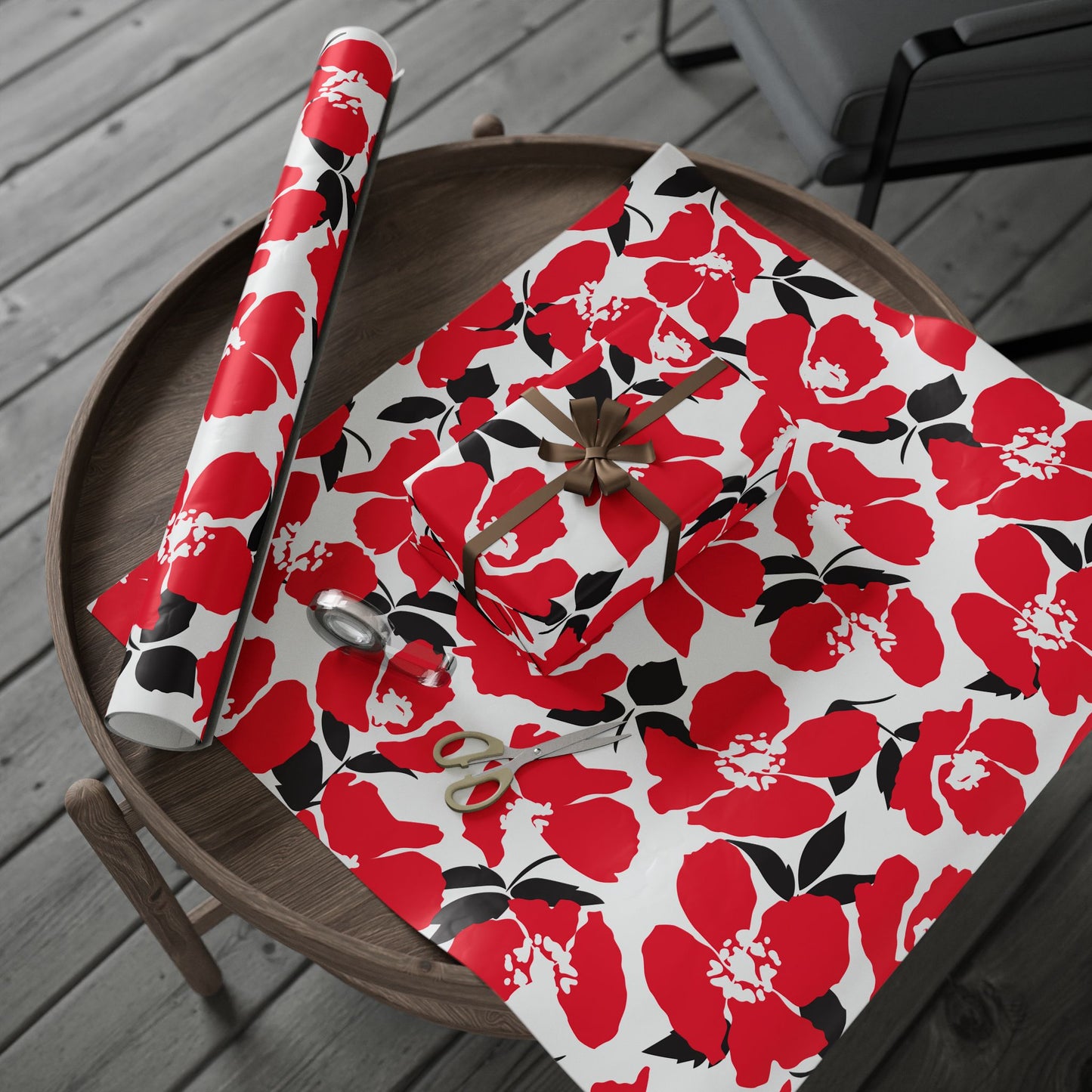 Gift Wrap | Raleigh, North Carolina | Poppy