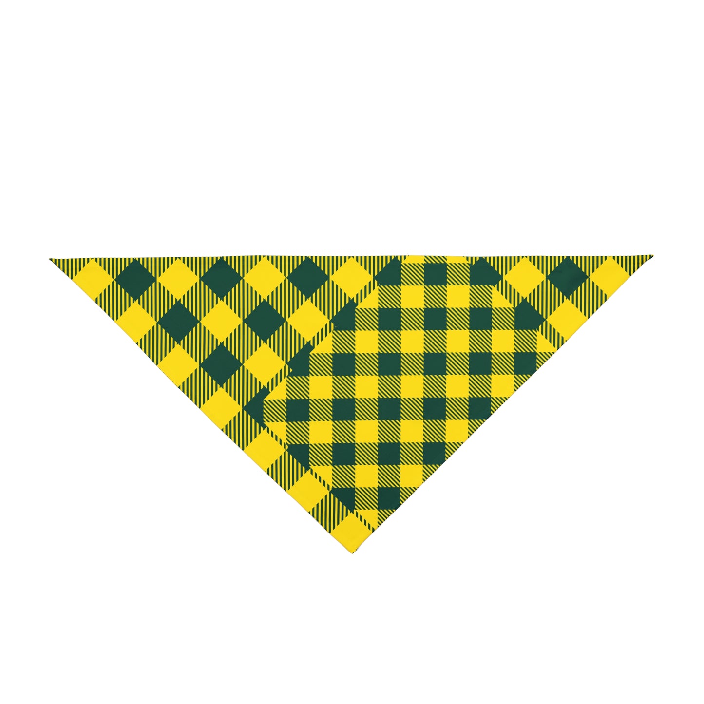 Pet Bandana- Personalized | Eugene, Oregon | Gingham