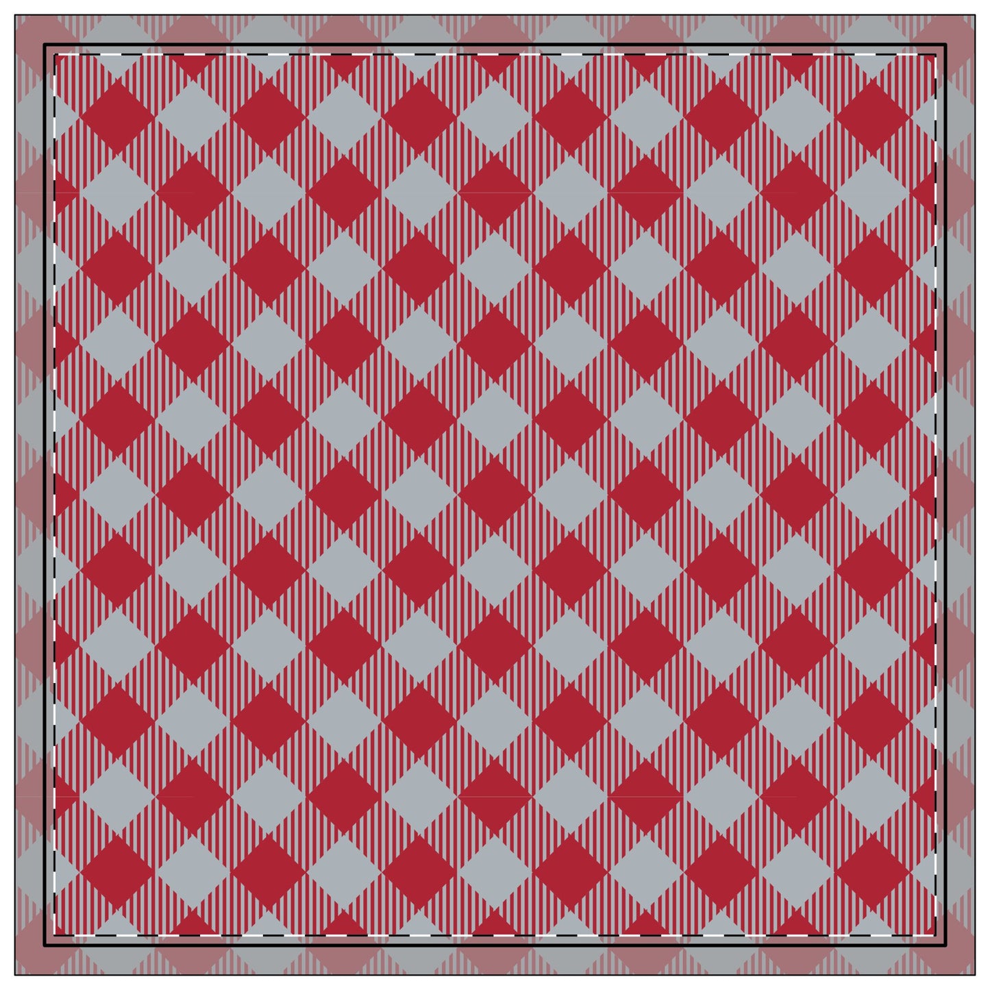 Napkins | Columbus, Ohio | Gingham