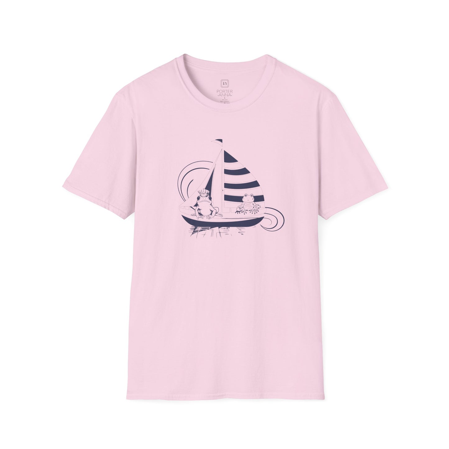NYP Adult Tee | Frog Boat