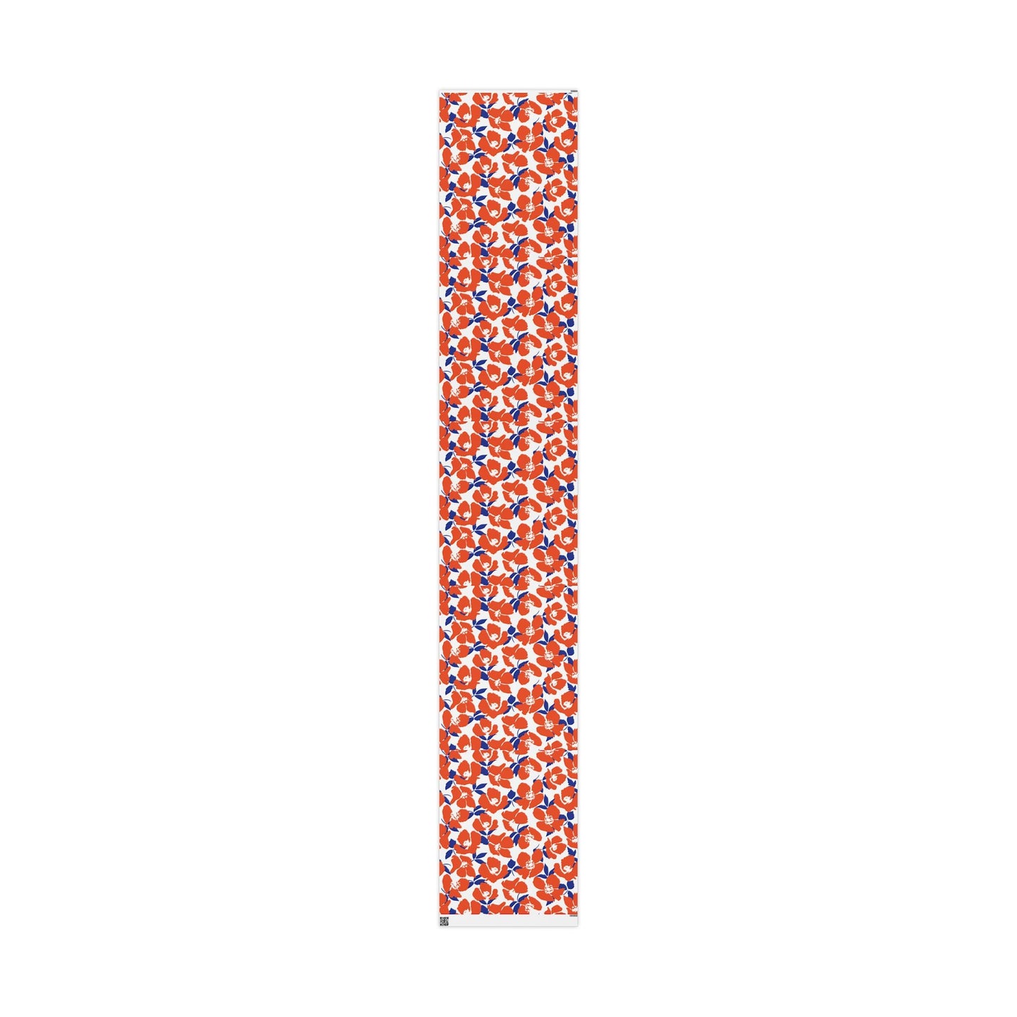 Gift Wrap | Bright Blue & Orange | Poppy