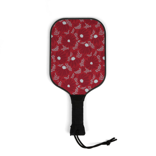 Pickleball Paddle Kit | Red & Gray | Bellis