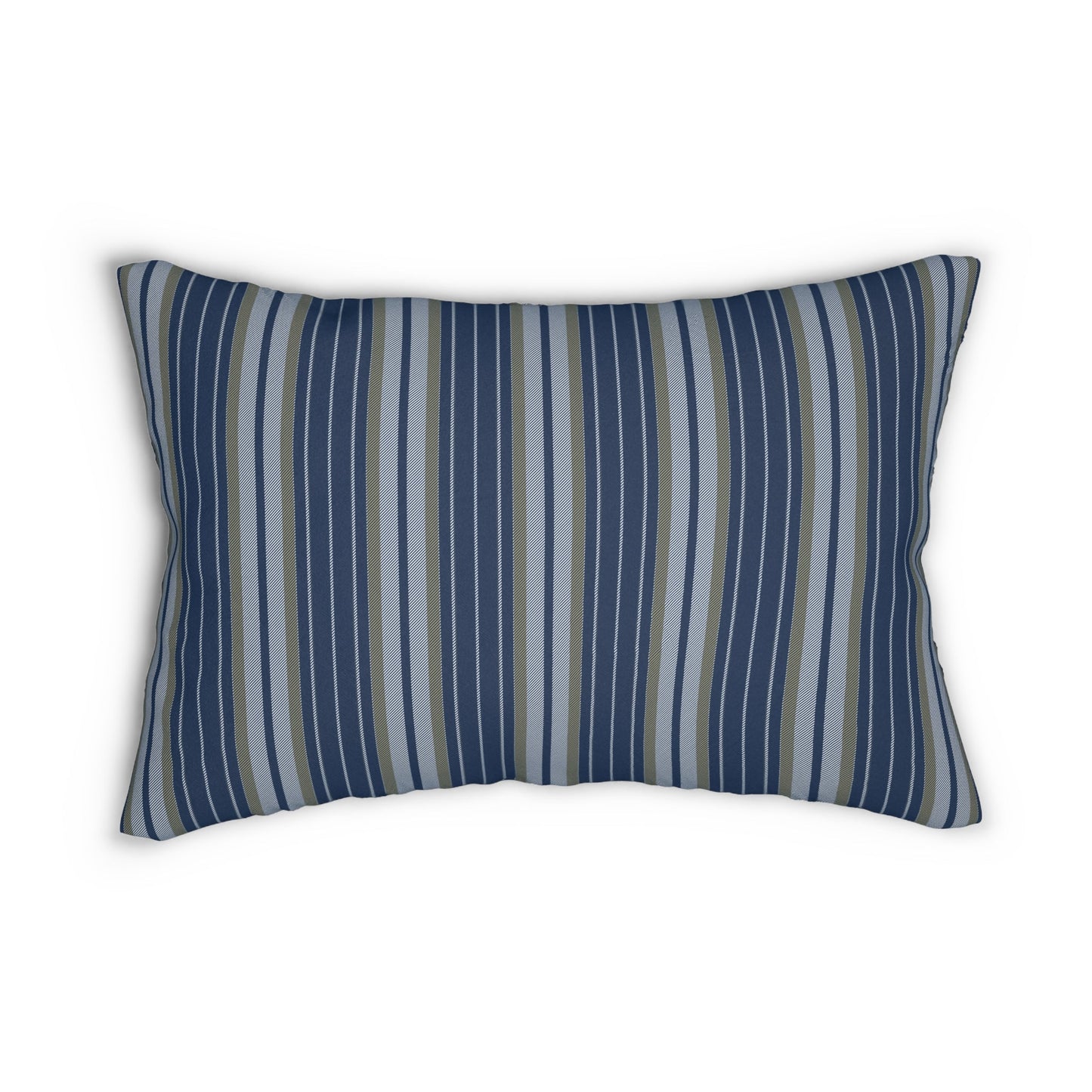 Pillow | Blue & Gold | Stripe