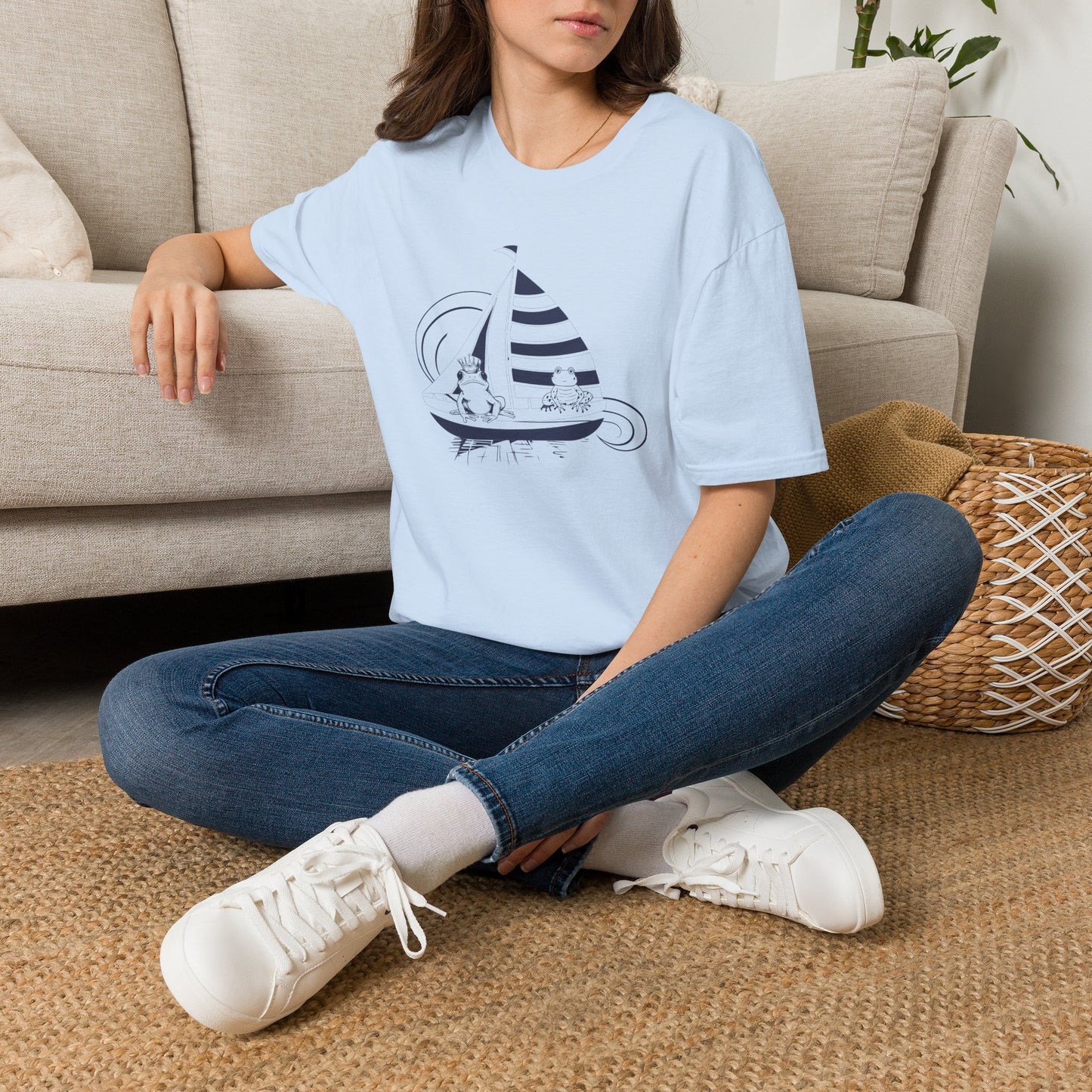 NYP Adult Tee | Frog Boat