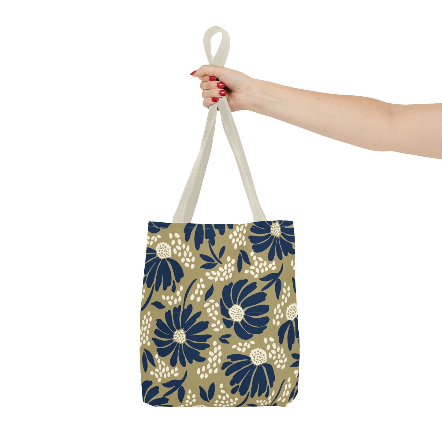 Tote Bag | Blue & Gold | Bellis