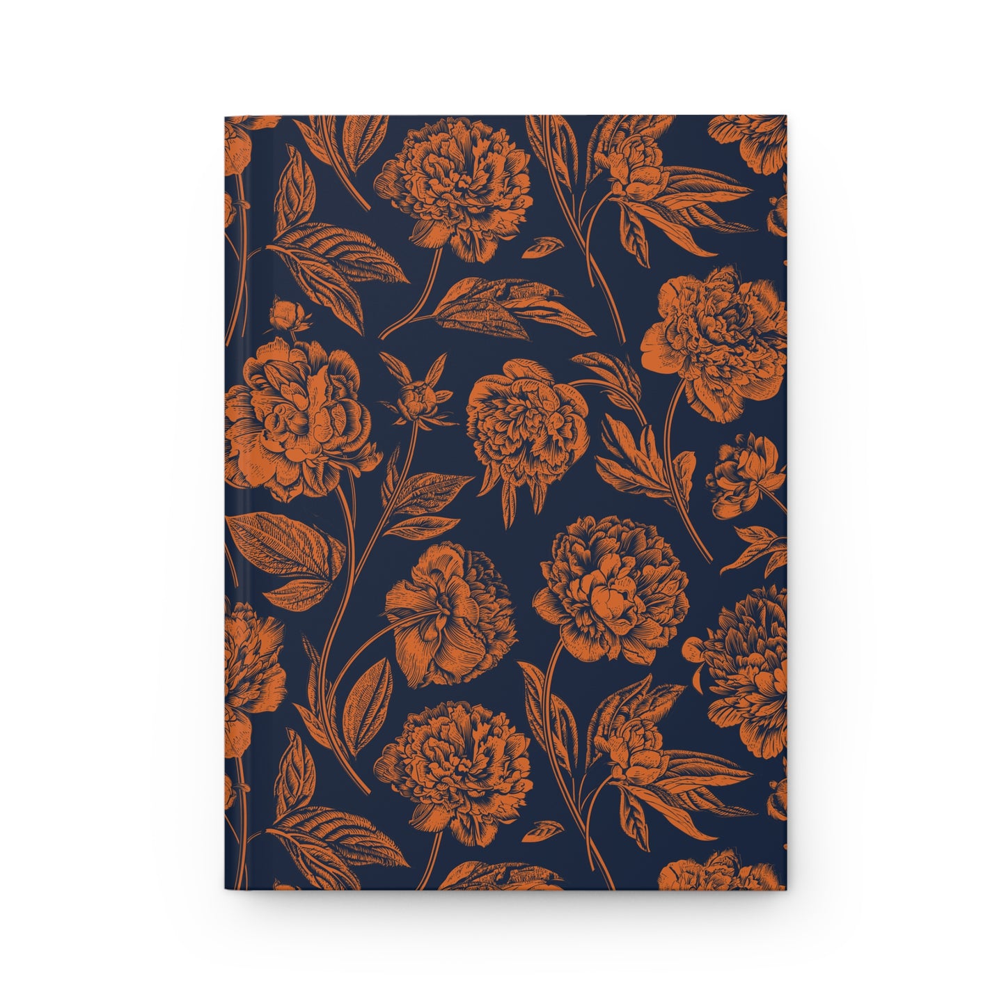 Hardcover Journal | Auburn, Alabama | Peony