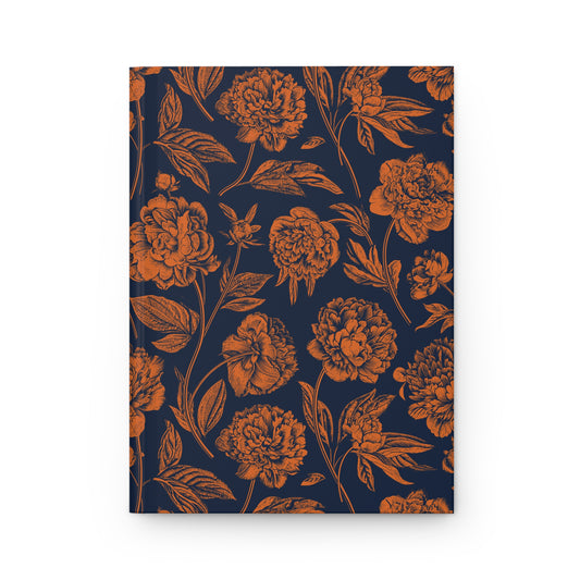 Hardcover Journal | Auburn, Alabama | Peony