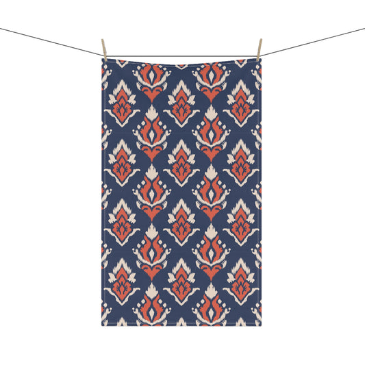Tea Towel | Charlottesville, VA | Ikat