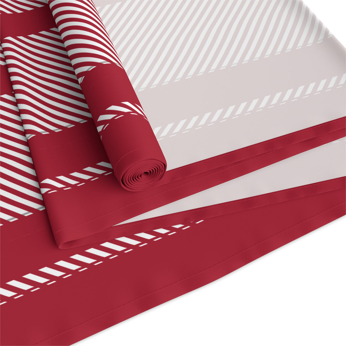 Table Runner | Bloomington, Indiana | Stripe
