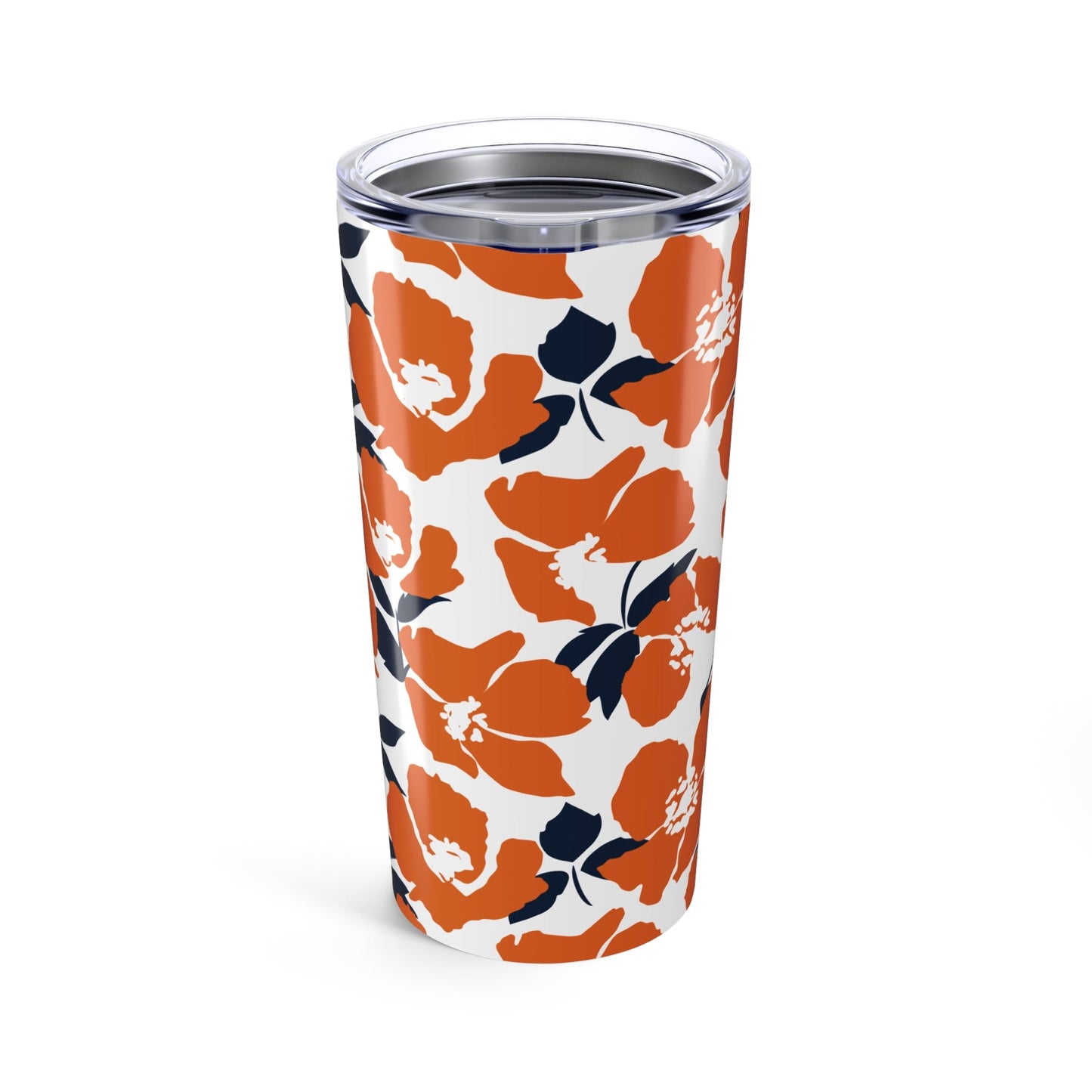 Tumbler | Orange & Blue | Poppy