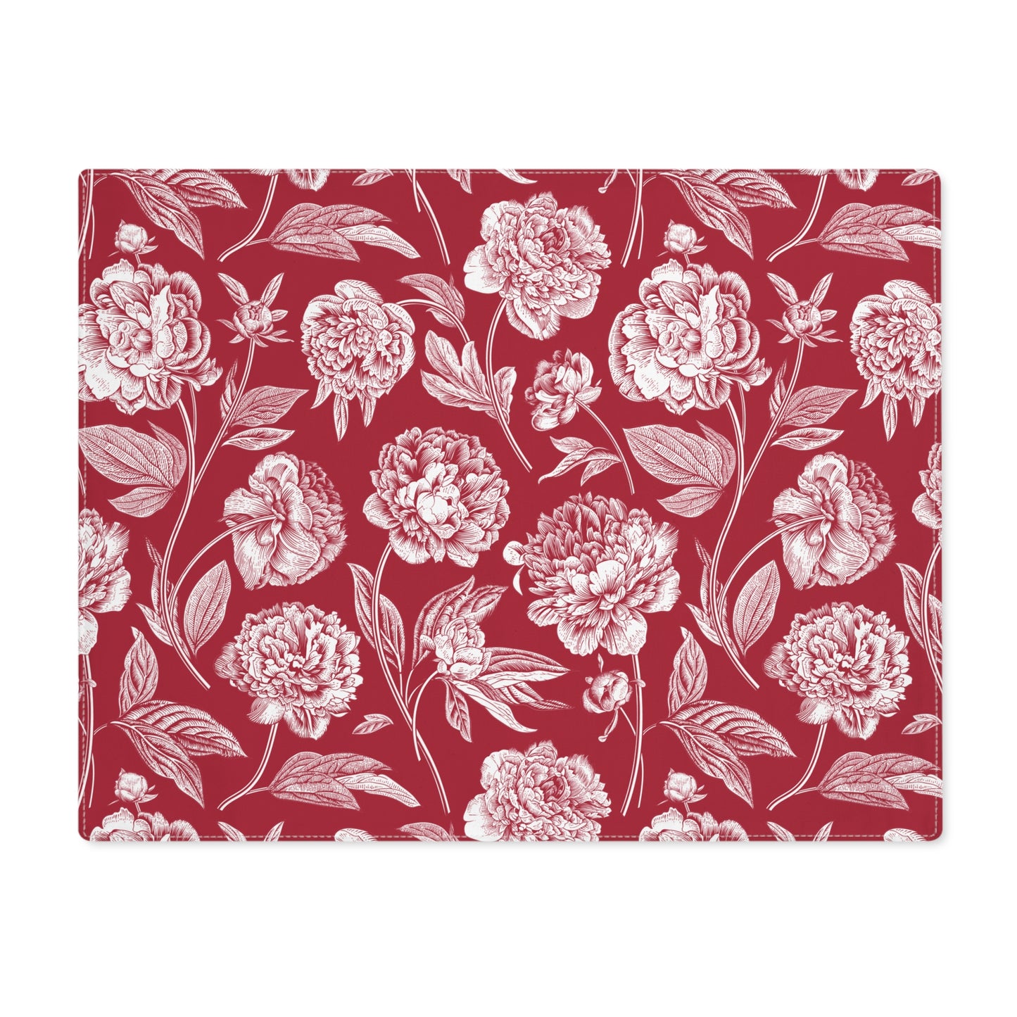 Placemat | Bloomington, Indiana | Peony