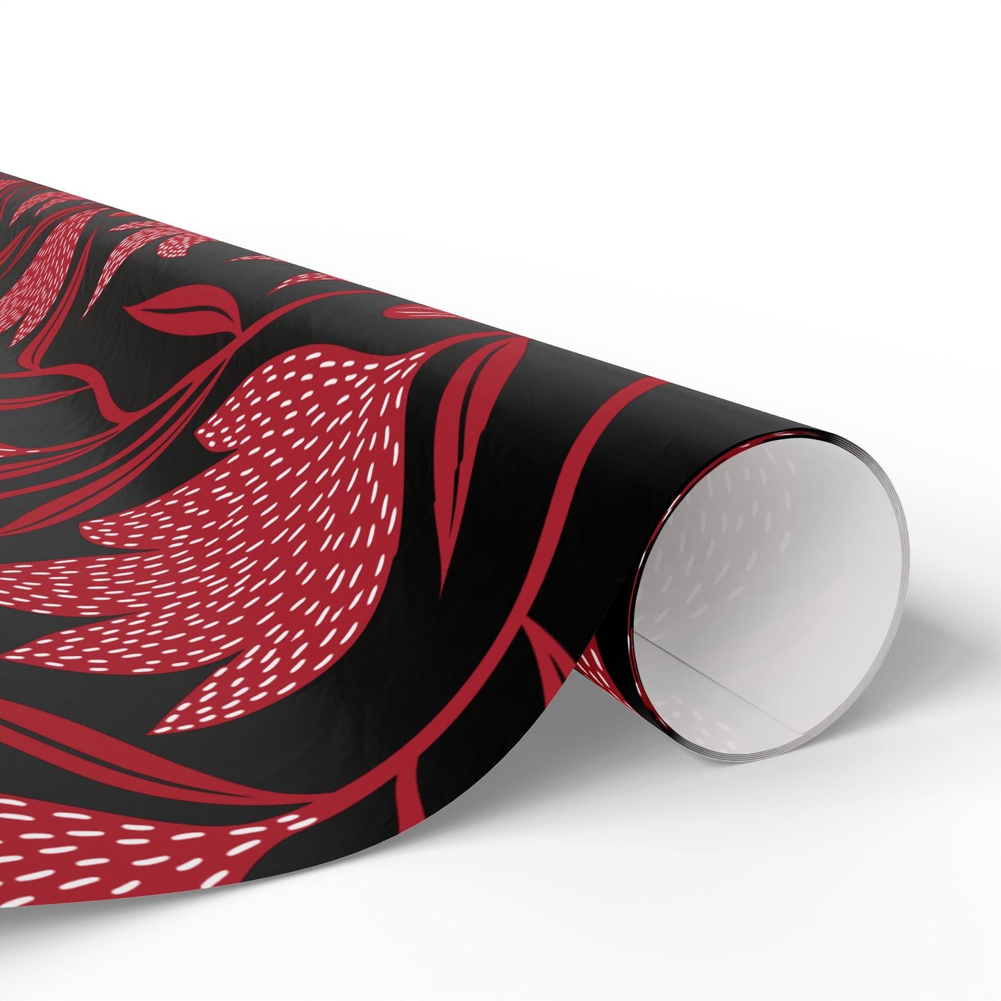 Gift Wrap | Red & Black | Magnolia