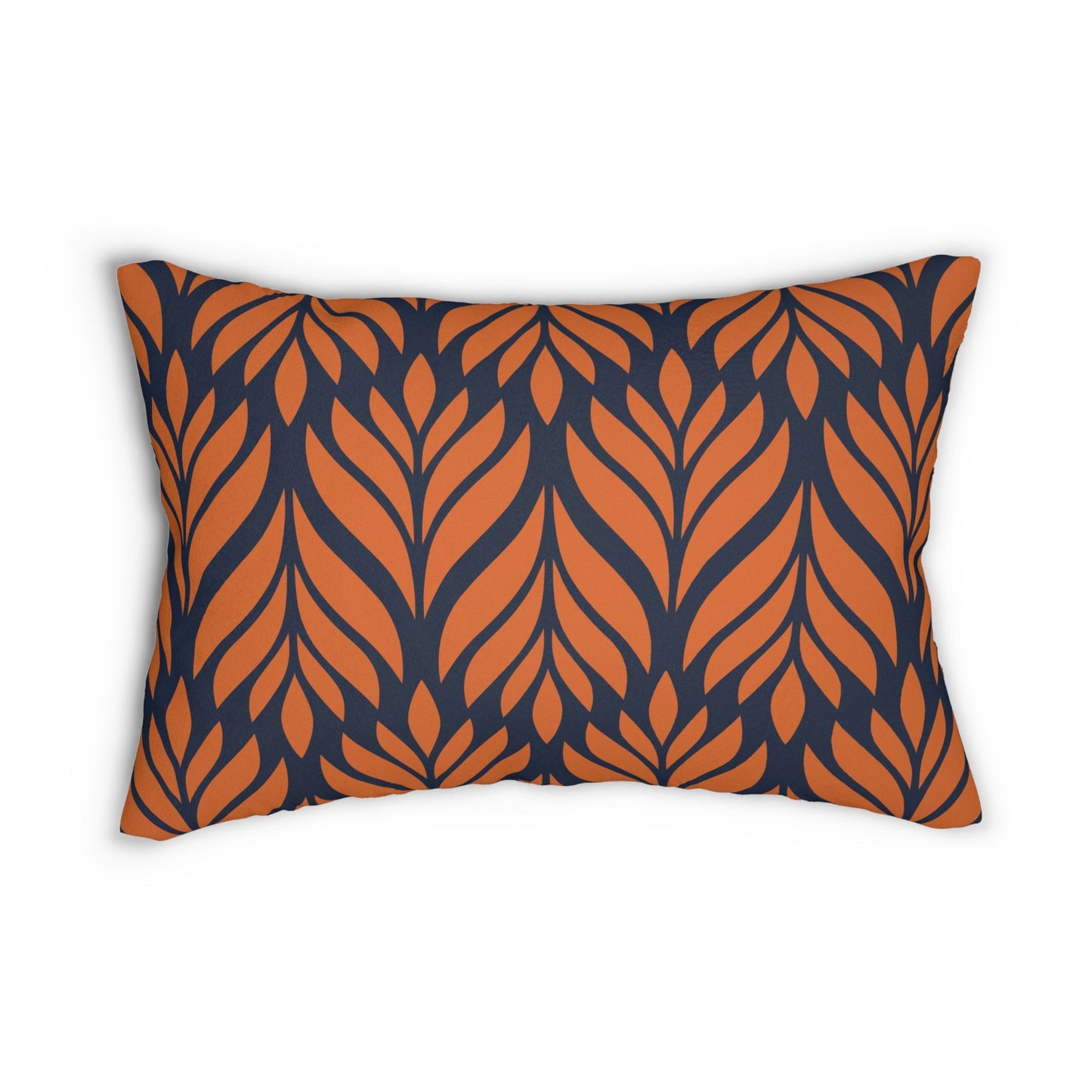 Pillow | Orange & Blue | Palm
