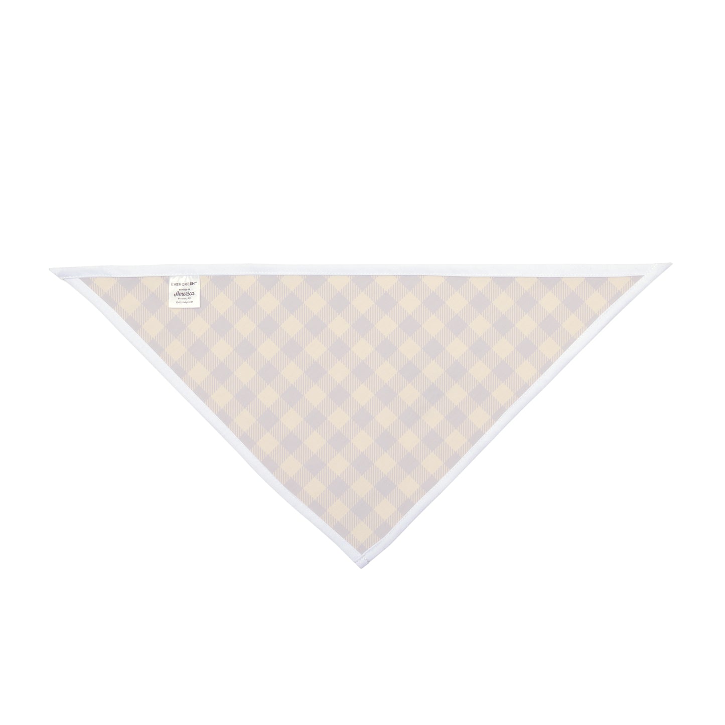 Pet Bandana | Los Angeles, California | Gingham
