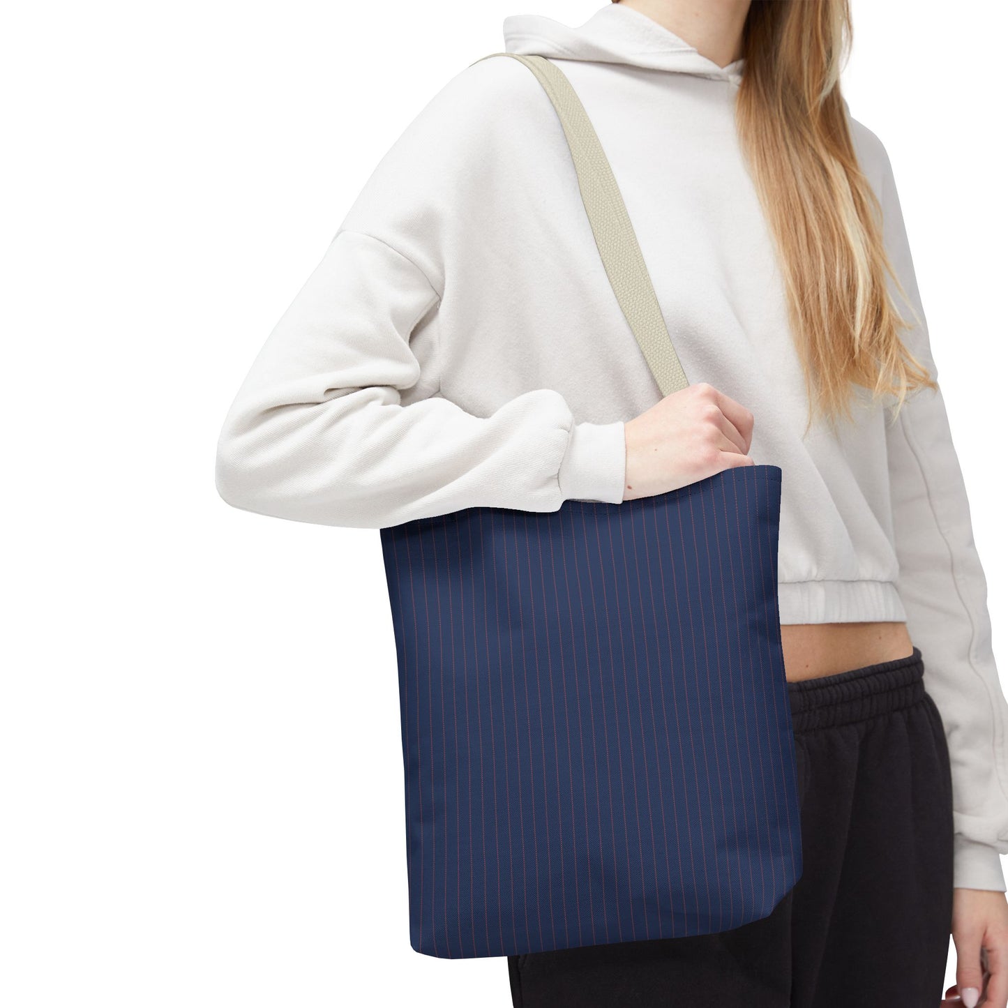 Totes | Charlottesville, Virginia | Pinstripe