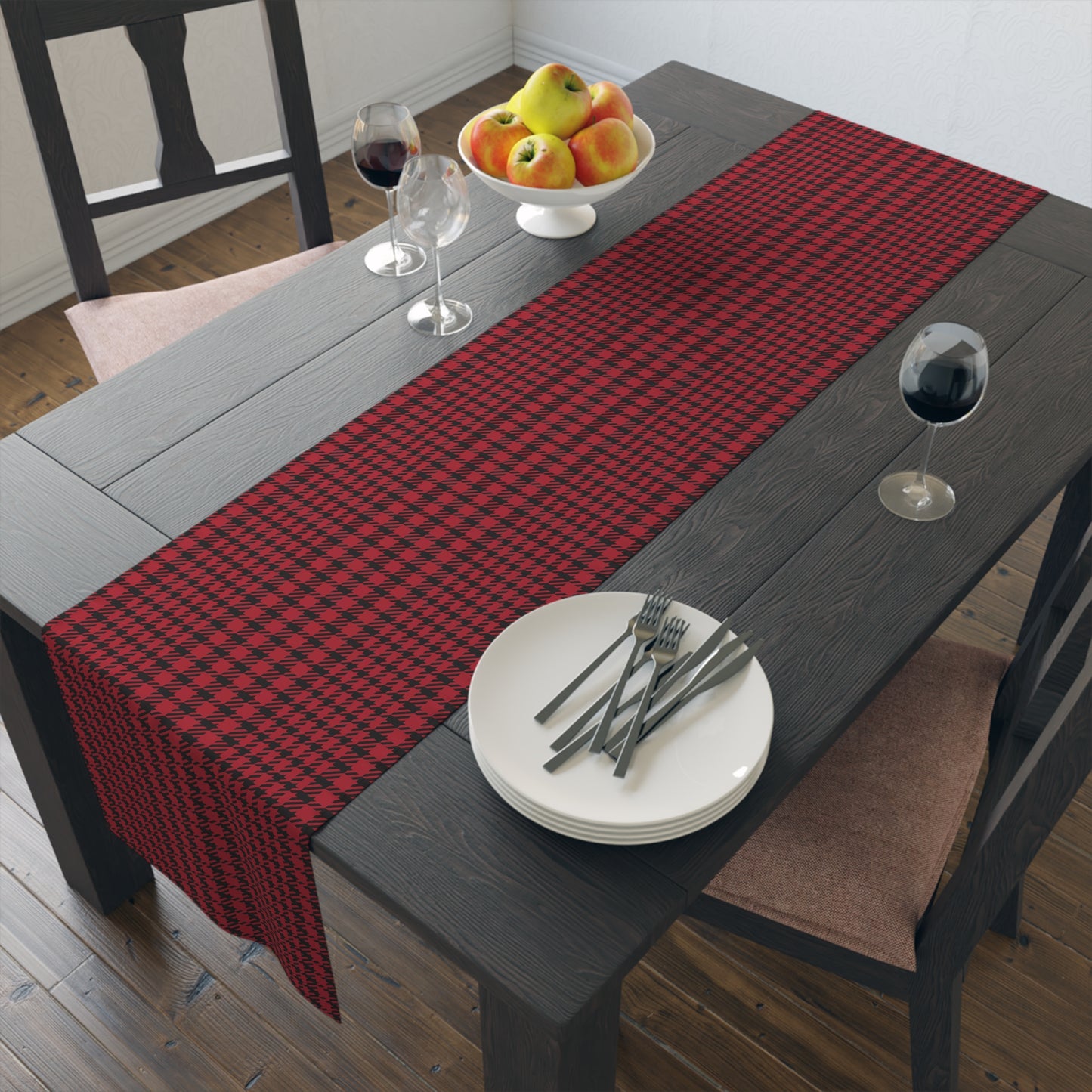 Table Runner | Athens, Georgia | Tweed