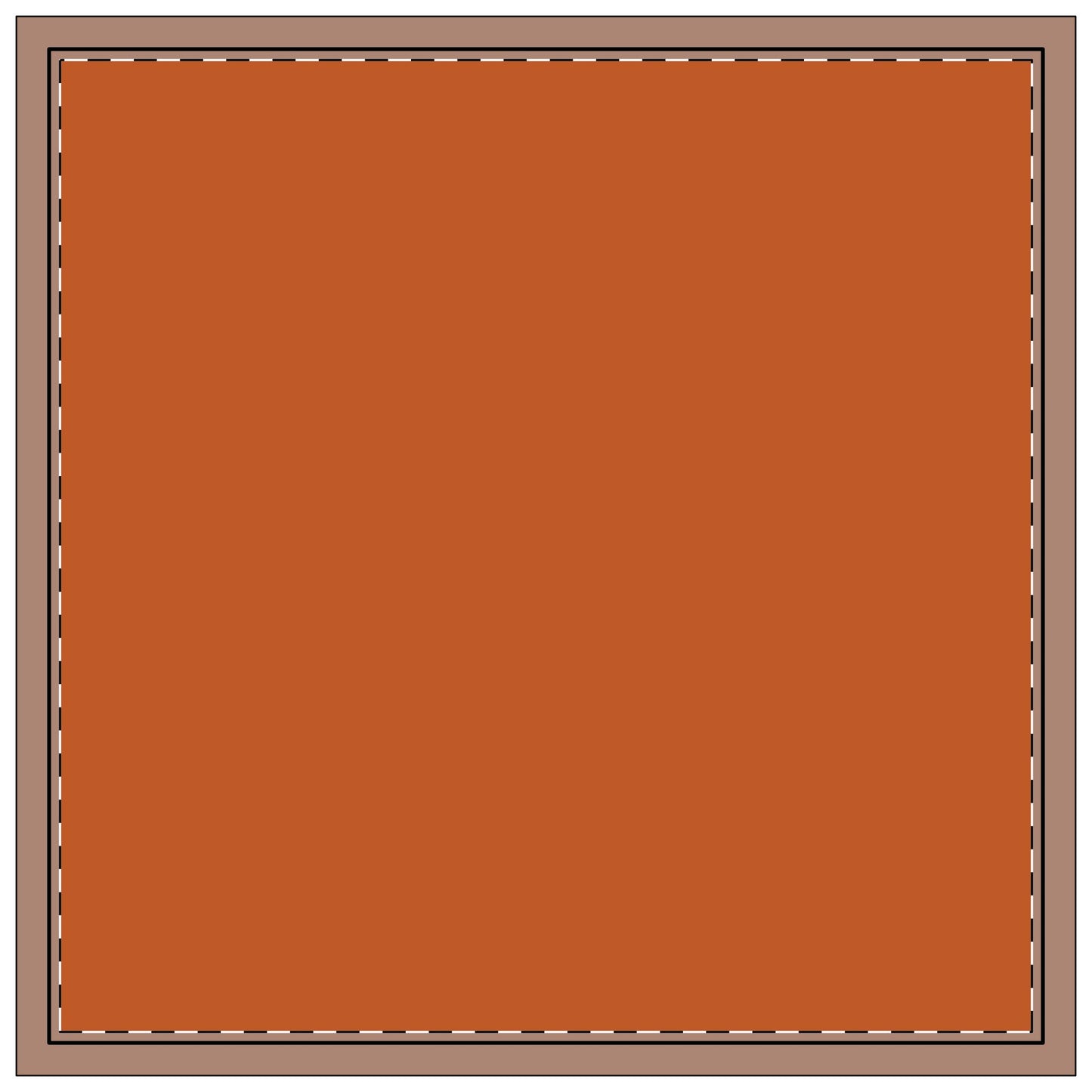 Napkins | Austin, Texas | Dark (Blue)