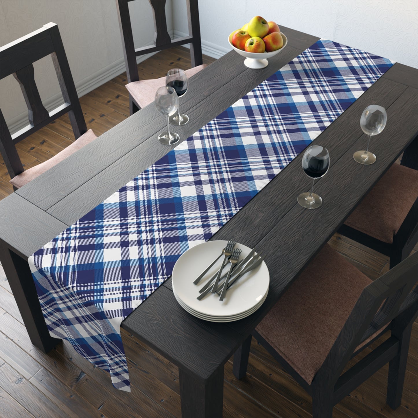 Table Runner | Durham, North Carolina | Tartan