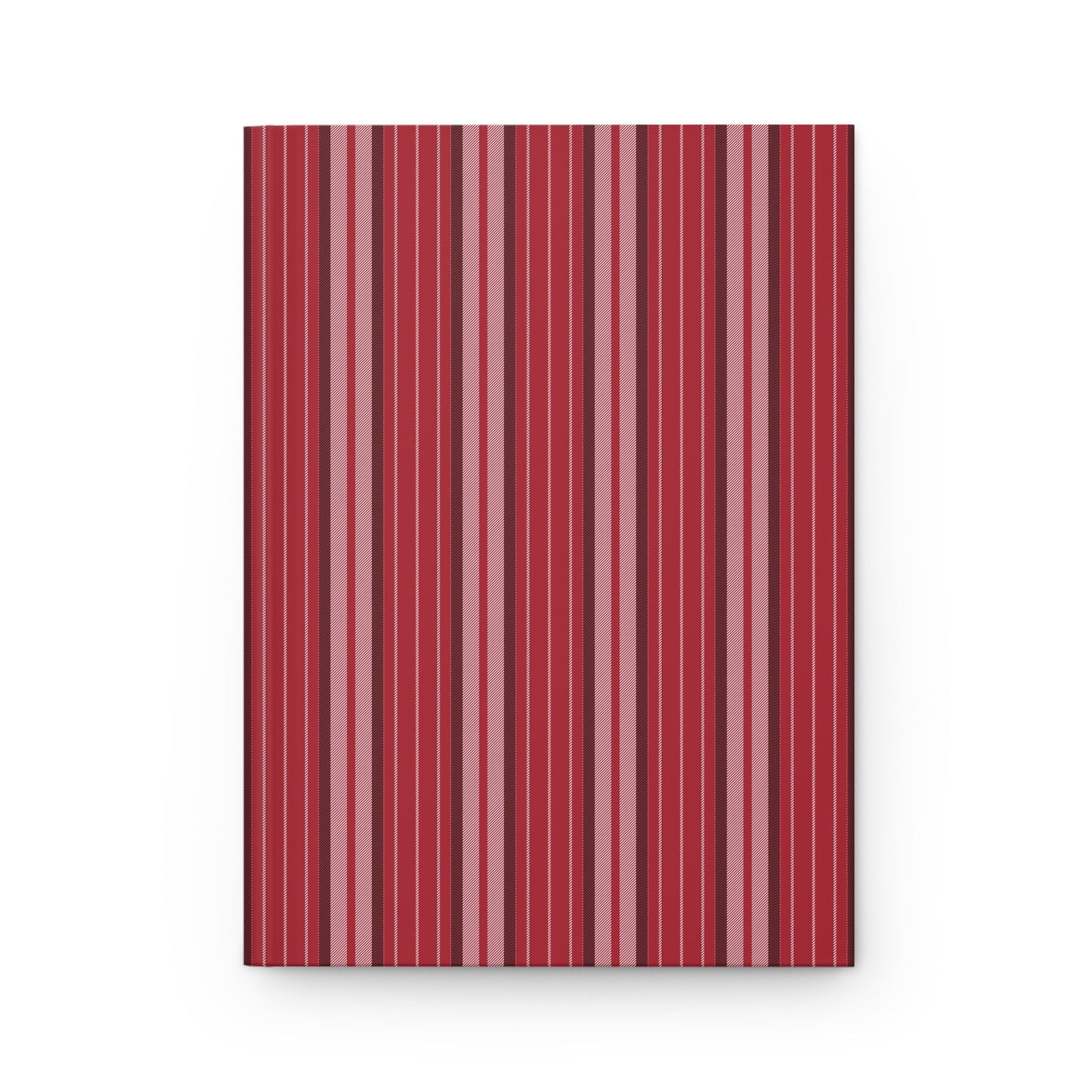 Journal | Red & Black | Stripe