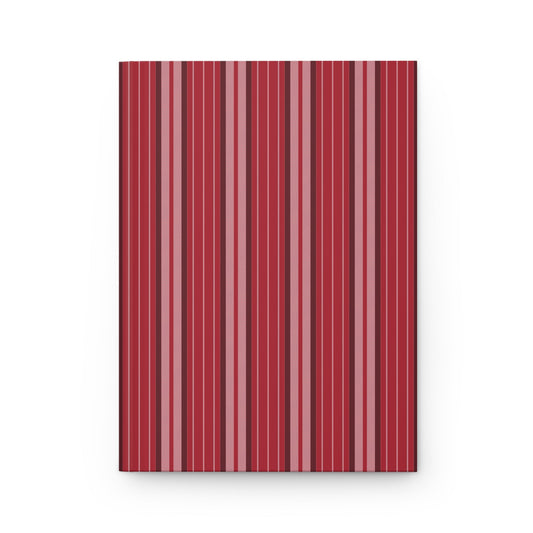 Journal | Red & Black | Stripe
