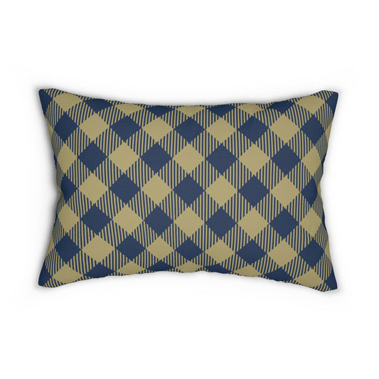 Pillow | Atlanta, Georgia | Gingham