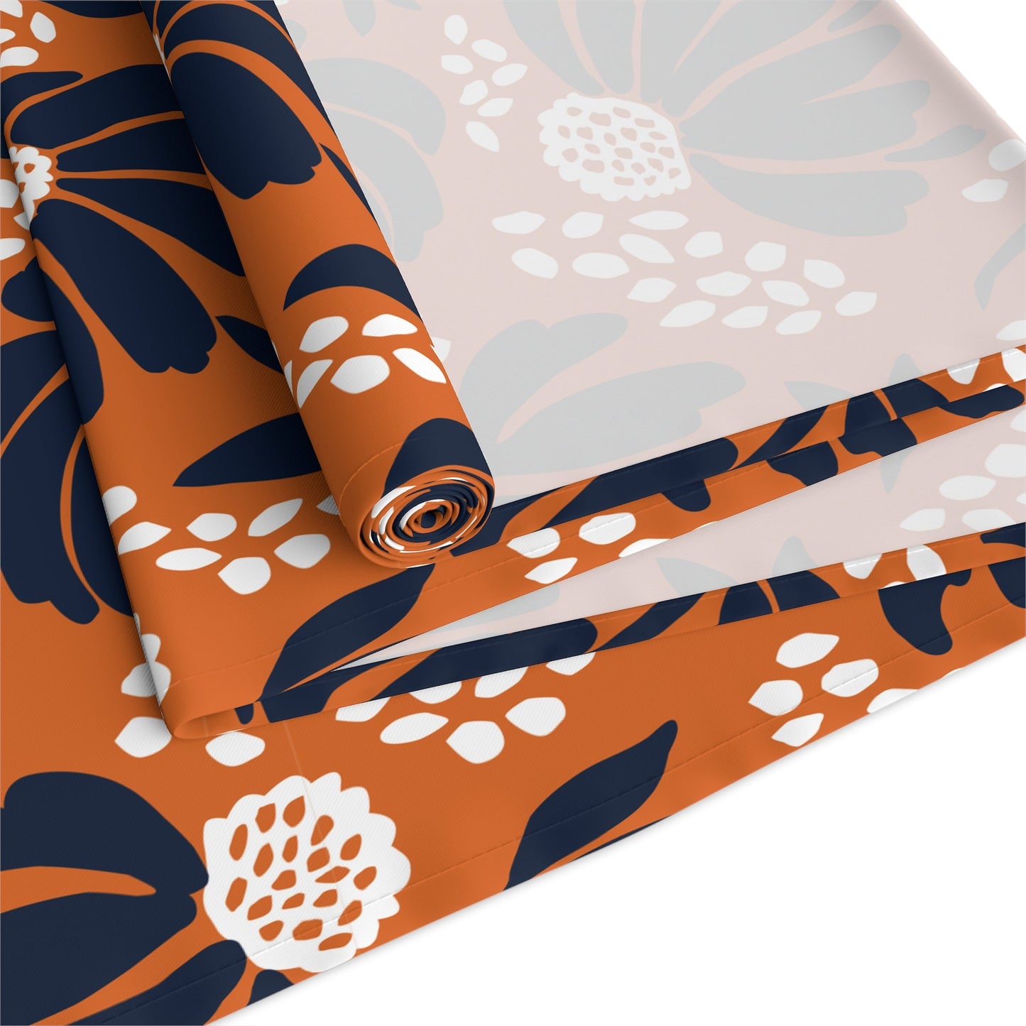 Table Runner | Orange & Blue | Bellis