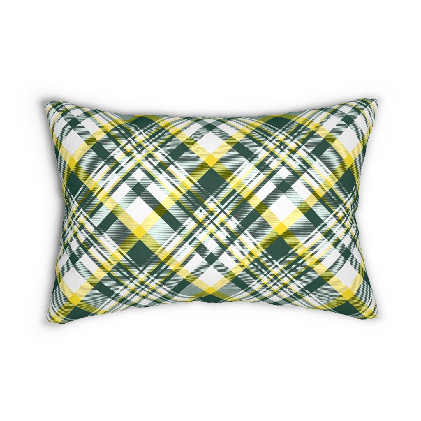 Pillow | Eugene, Oregon | Tartan