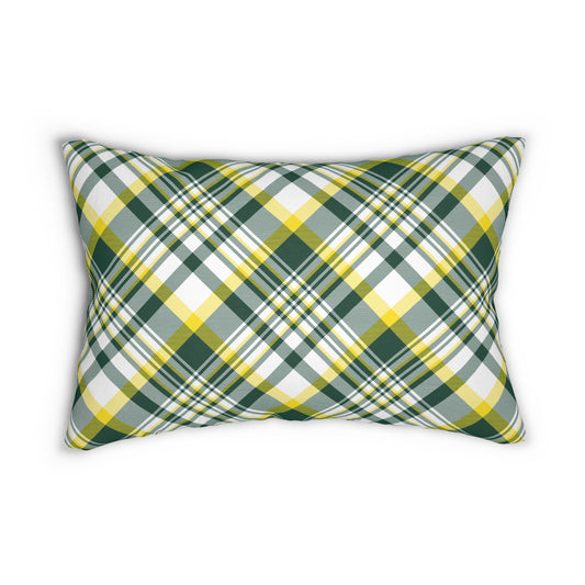 Pillow | Eugene, Oregon | Tartan