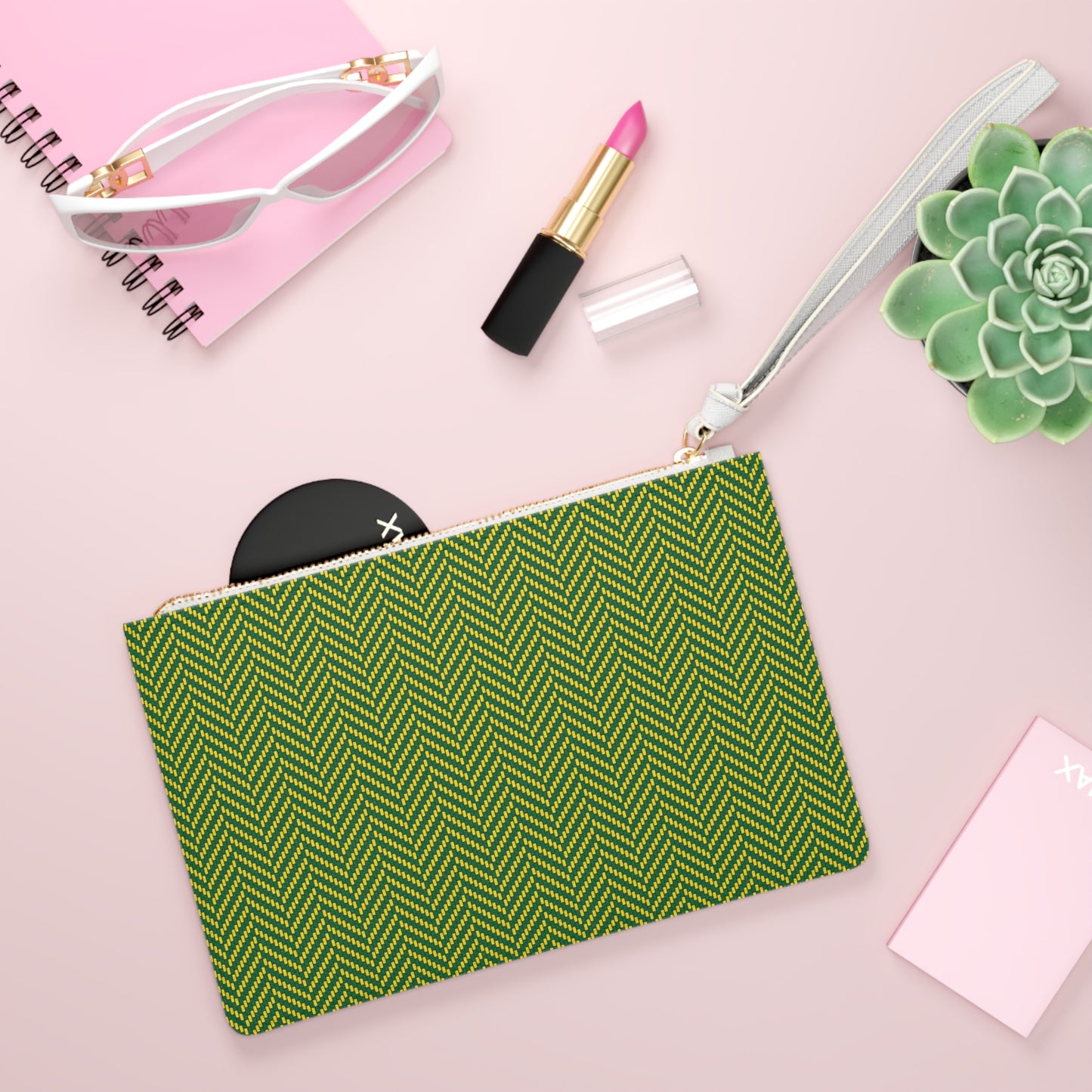 Clutch Bag | Eugene, Oregon | Herringbone