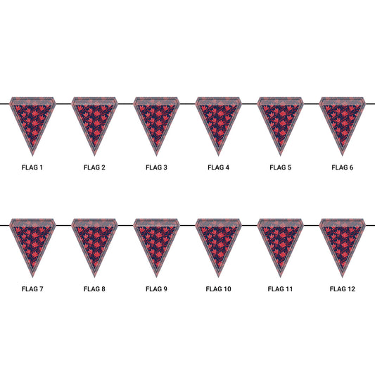 Flag Garland | Oxford, Mississippi | Magnolia