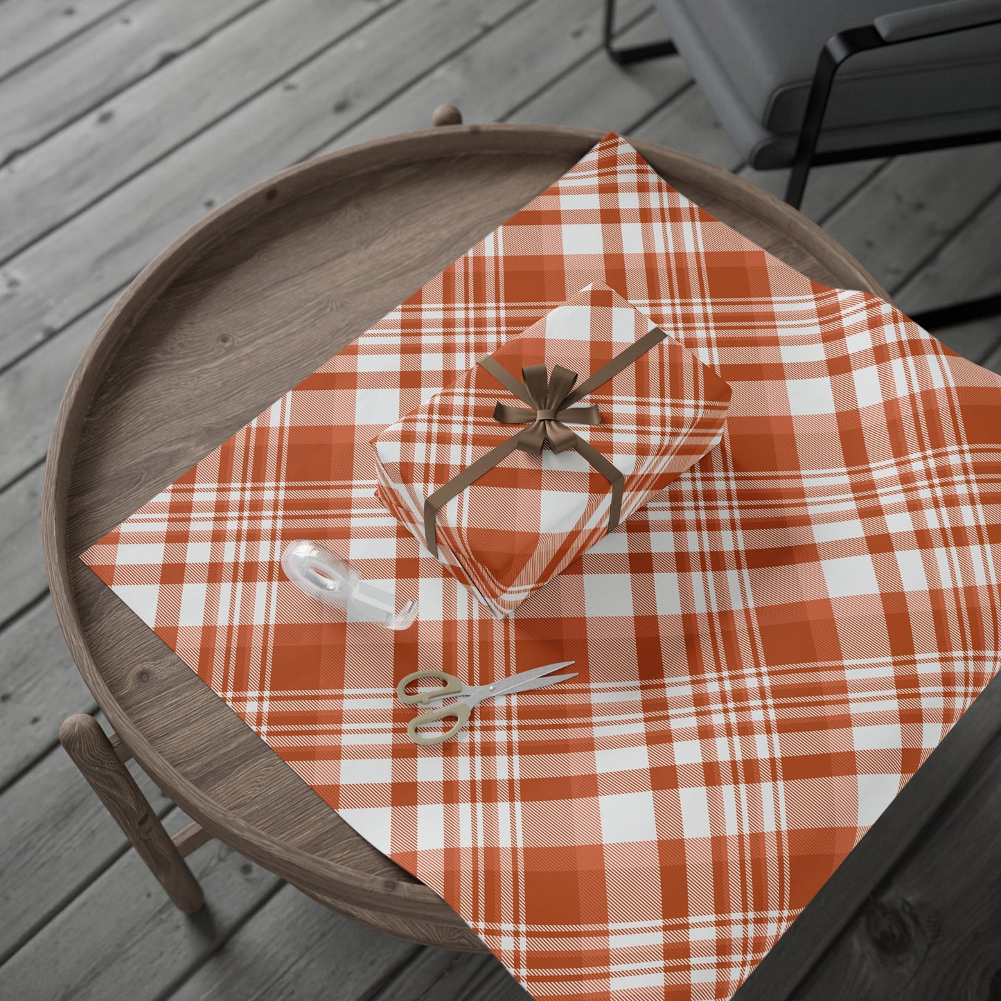 Gift Wrap | Austin, Texas | Tartan