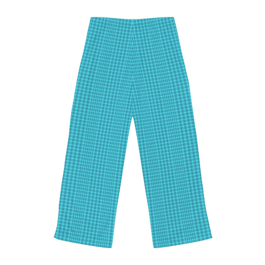 Adult PJ Pants | Greyhounds | Teal Tartan
