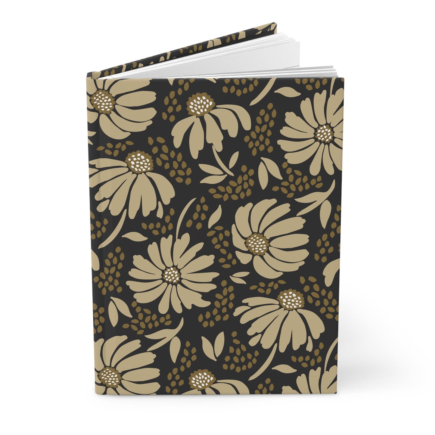 Hardcover Journal | Black & Gold | Bellis