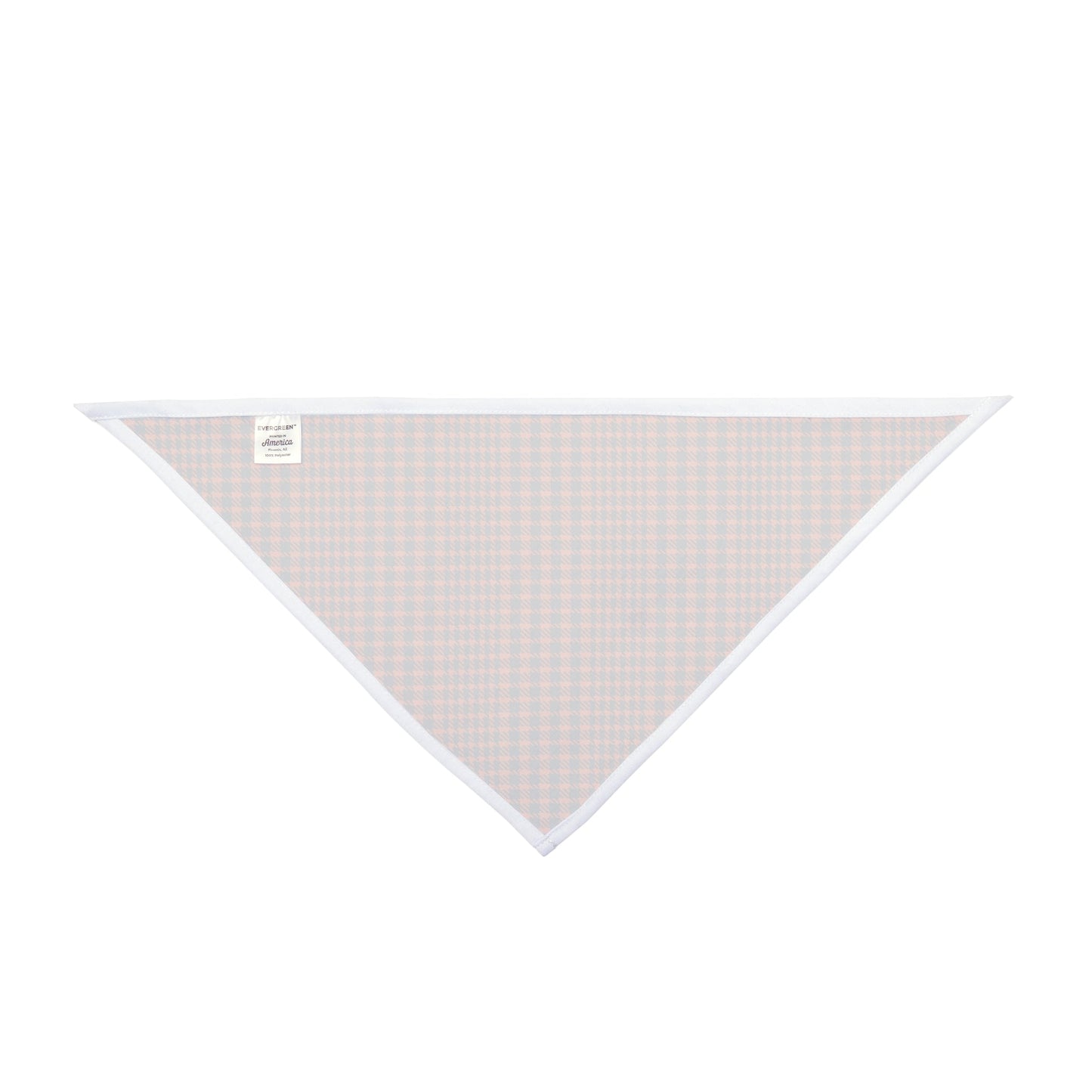 Pet Bandana | Orange & Blue | Tweed