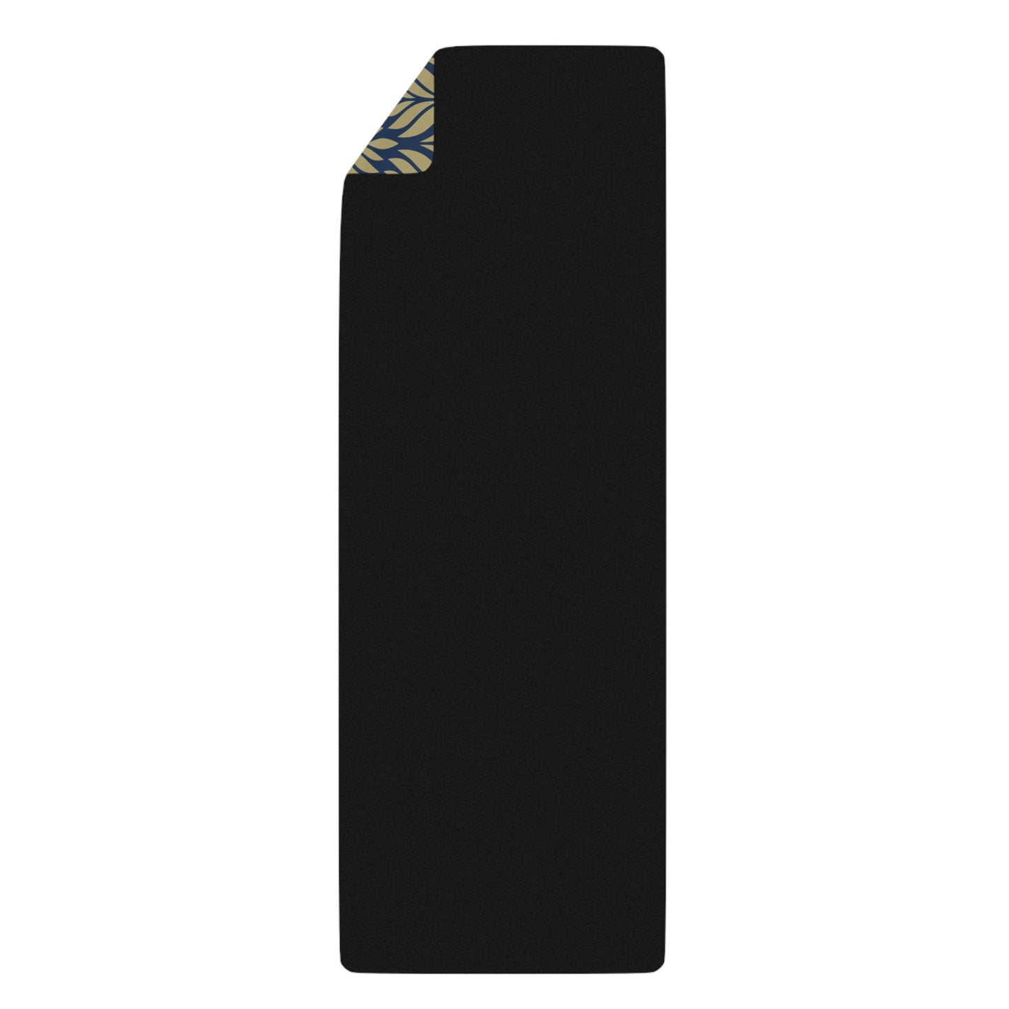 Yoga Mat | Blue & Gold | Palm